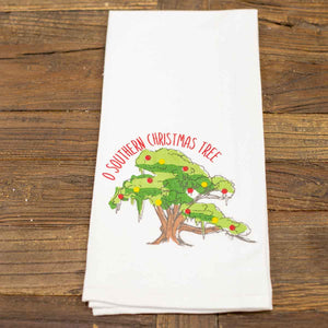 O Southern Christmas Hand Towel