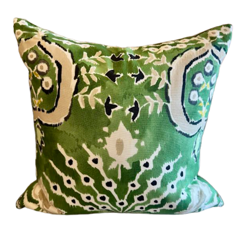 18" Thibaut Fabric Pillow