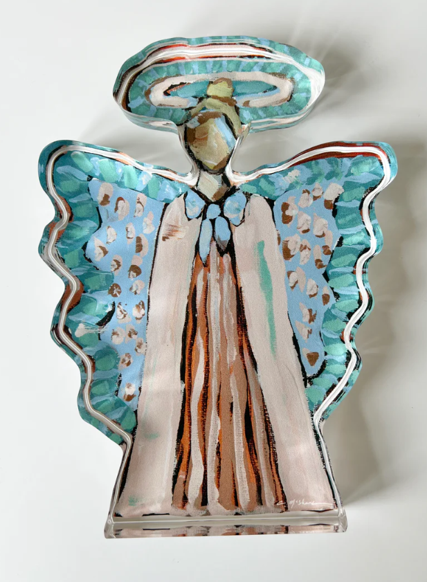 Heavenly Angel 2, Acrylic Block