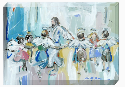 Dancing with Jesus Acrylic Block