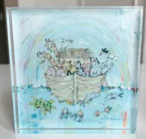 Noah's Ark 1, Acrylic Block