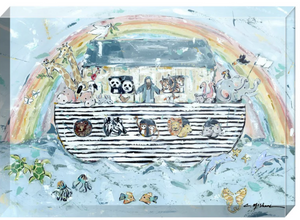 Noah's Ark 2, Acrylic Block