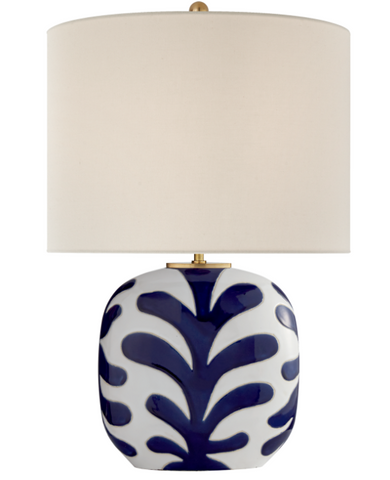 24"H Parkwood Oval Table Lamp, Visual Comfort *LOCAL PICK UP ONLY*
