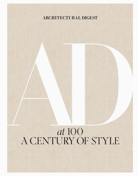 Architectural Digest Coffee Table Book - 100 Years of Style