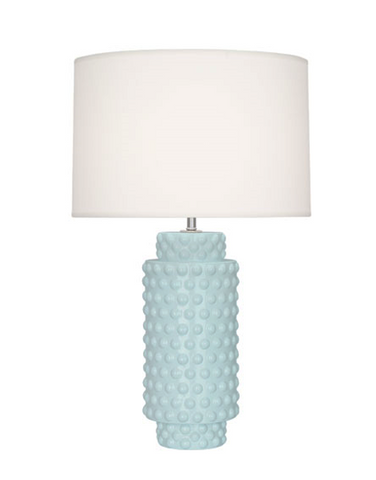 25" Seafoam Green Bubble Table Lamp   *LOCAL PICK UP ONLY*