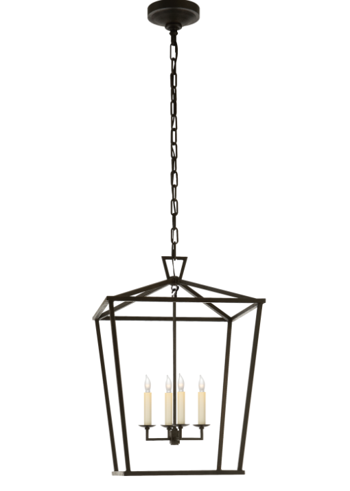 Darlana Medium Lantern, Visual Comfort Lighting  *LOCAL PICK UP ONLY*