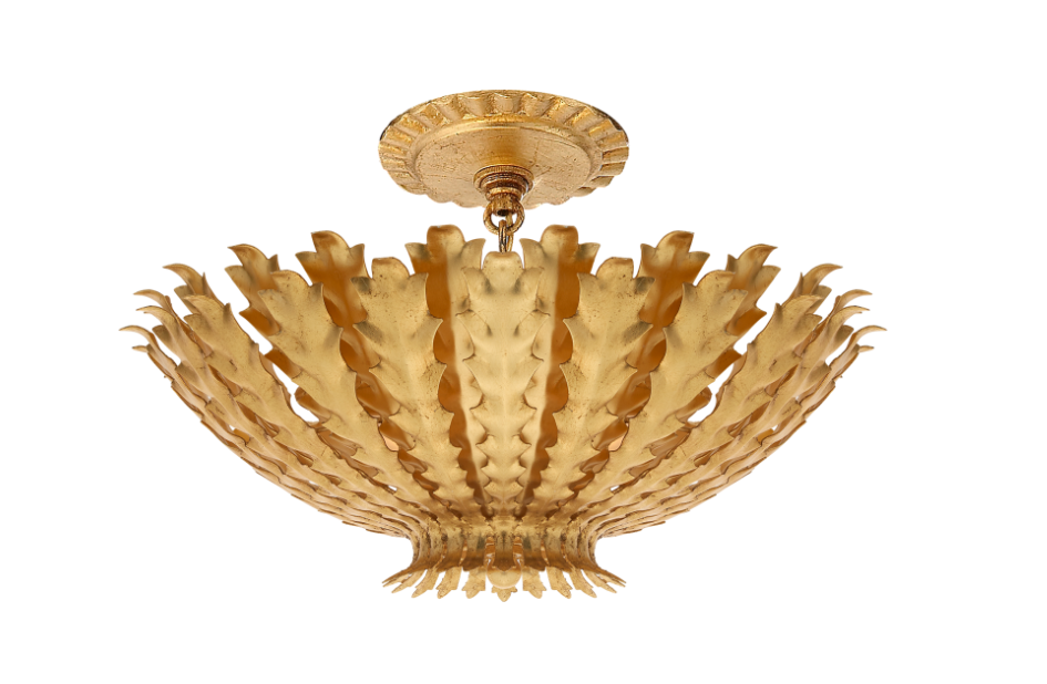 Hampton Mini Chandelier, Visual Comfort Lighting  *LOCAL PICK UP ONLY*