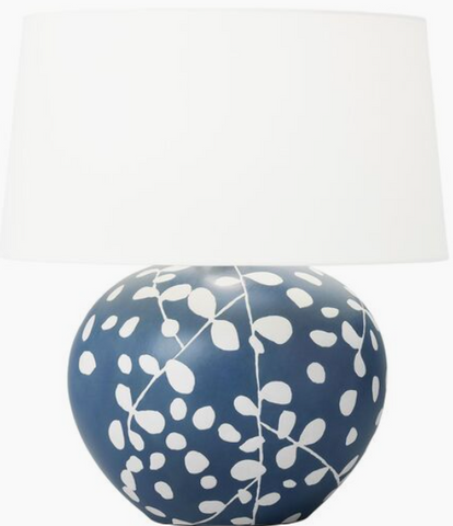 Nan Navy Table Lamp, Visual Comfort *LOCAL PICK UP ONLY*