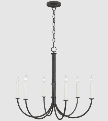 Champlain Medium Chandelier, Visual Comfort   *LOCAL PICK UP ONLY*