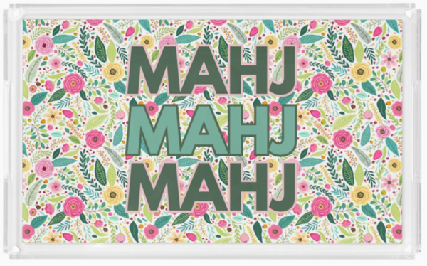 11"x17" Acrylic Tray *MAHJONG*