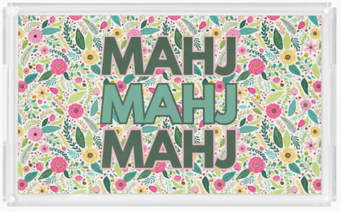11"x17" Acrylic Tray *MAHJONG*