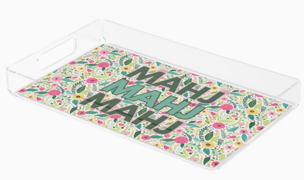 11"x17" Acrylic Tray *MAHJONG*