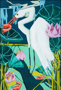Marsh Majesty 2 by Katie Brown, Wrapped Canvas