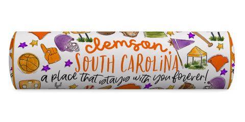 Clemson Sports Bolster