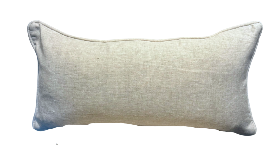 13" x 25" Embroidered Lumbar