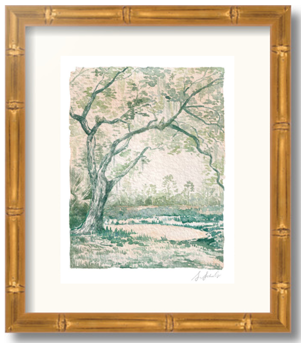"Sanctuary" Framed Art Print