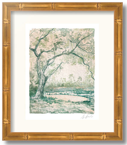 "Sanctuary" Framed Art Print