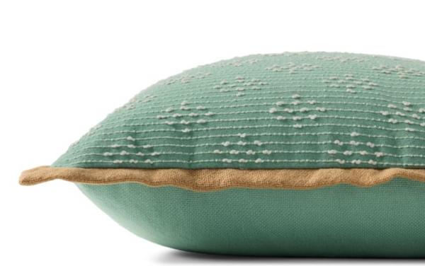 Indoor / Outdoor 18" Aqua Pillow