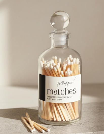 Full of Fire White Matches