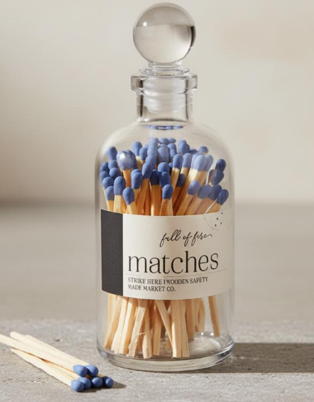 Full of Fire Blue Matches