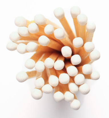 Full of Fire White Matches