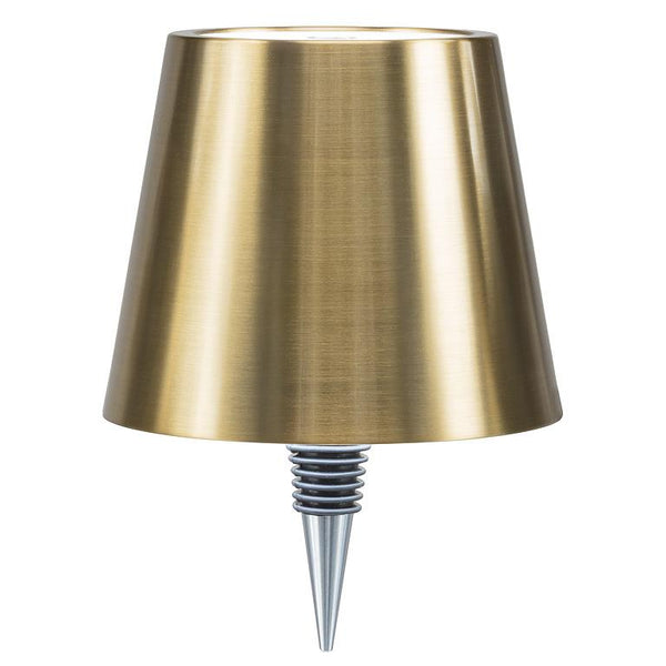 Lamp Shade Led Bottle Stopper, 3 Colors Available