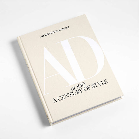 Architectural Digest Coffee Table Book - 100 Years of Style