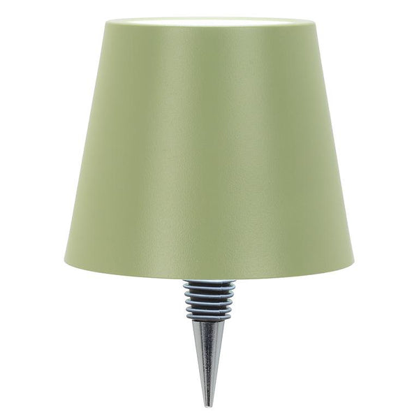 Lamp Shade Led Bottle Stopper, 3 Colors Available