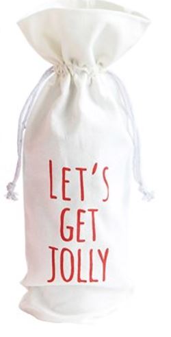 Bottle Drawstring Bag, 6 Styles