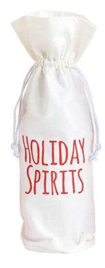 Bottle Drawstring Bag, 6 Styles