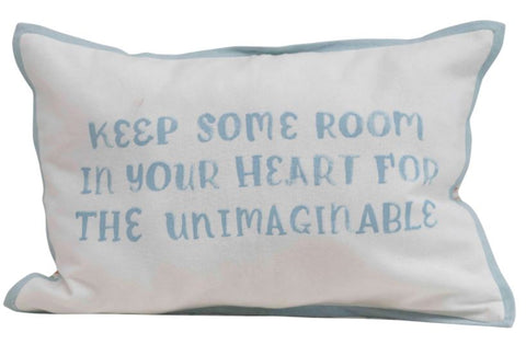 18" Keep Some Room in Your Heart Lumbar