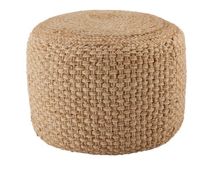 Natural Pouf 24"