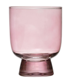 6 oz. Drinking Glass, 4 Colors