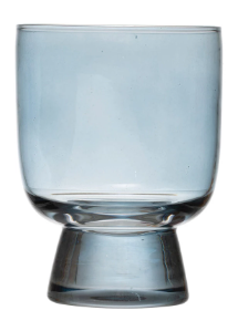 6 oz. Drinking Glass, 4 Colors