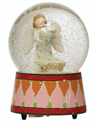 Snow Globes, 4 Styles