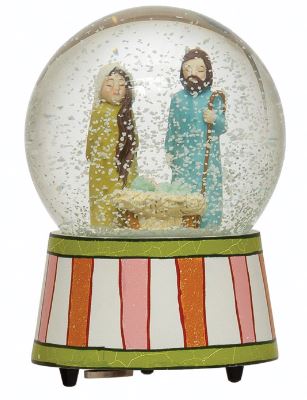 Snow Globes, 4 Styles