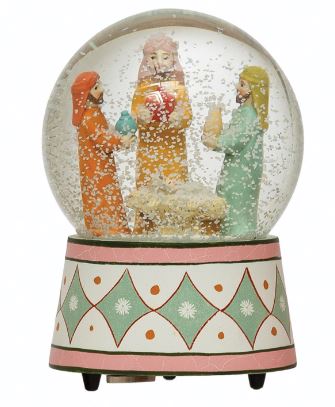 Snow Globes, 4 Styles